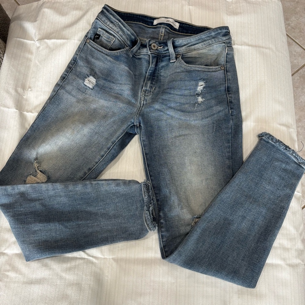 Kancan jeans Estilo style size 27 Women’s light blue denim